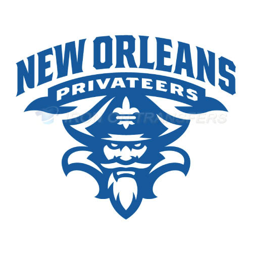 New Orleans Privateers Logo T-shirts Iron On Transfers N5446 - Click Image to Close